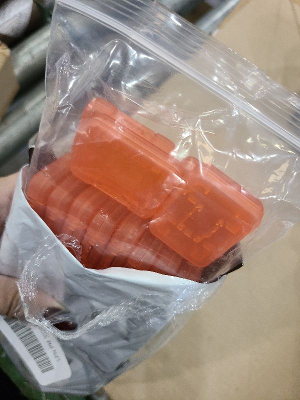 Photo 1 of 20PCS Protective Game Card Storage Case Compatible with Nintendo Switch/OLED/Switch/Lite – Clear Collector Display Box for TF Card and Game Cartridge Protection