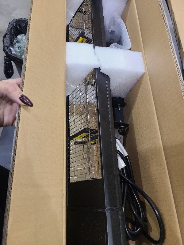 Photo 1 of 1500W Outdoor Heaters for Patio with 36H Timer