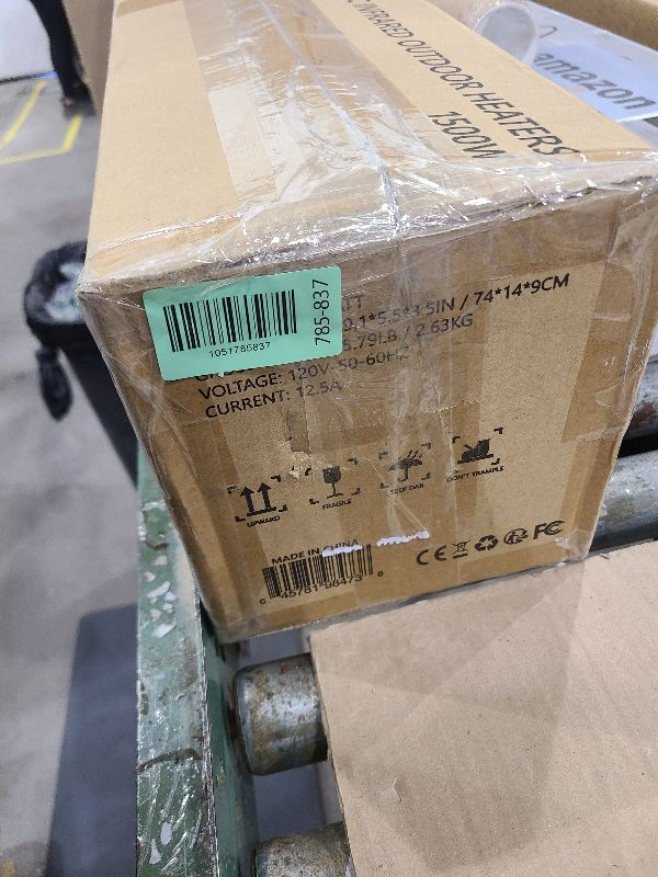 Photo 1 of 1500W Outdoor Heaters for Patio with 36H Timer