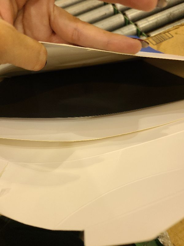 Photo 1 of [2 Pack] Magnetic Hanging 21.5 Inch Computer Privacy Screen for 16:9 Aspect Ratio Widescreen Monitor, Eye Protection Anti Glare Blue Light Computer Monitor Privacy Filter, Removable 21.5 in Protector Film