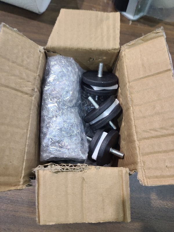 Photo 1 of 24 Pack Rubber Coated Magnets M6 Rock Light Magnets 1.69 Inch Mounting Magnet 30LBS Thread Stud Magnetic Anti-Scratch Strong for Rock Light Bar Camera Cabinet Blackboard Refrigerator (24 Pack)