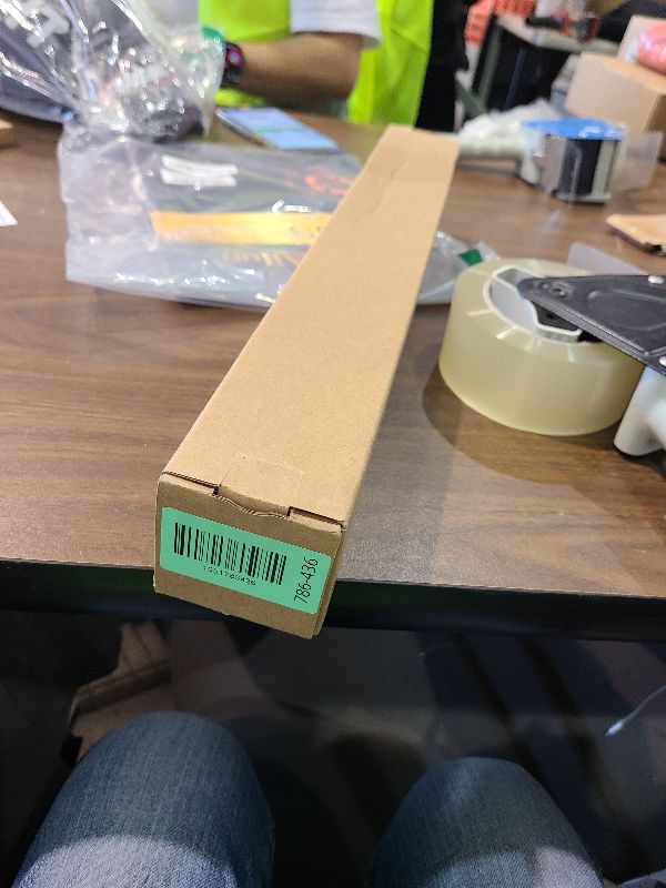 Photo 1 of 12 Inch Wire Shelf Brackets Set, Includes 3Wire Rack Support Brackets, 6Wire Shelf Clips and 2End Brackets,Suitability for Wardrobe and Wall Bracket Installation (3, 12 Inch)