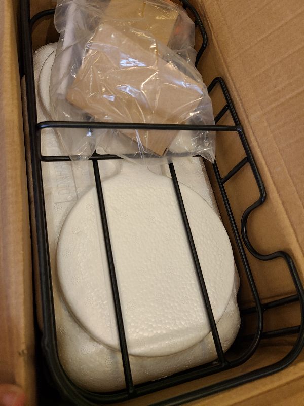 Photo 1 of 1 Gallon Glass Drink Dispensers For Parties 2PACK.Beverage Dispenser,Glass Drink Dispenser With Stand And Stainless Steel Spigot 100% Leakproof.Lemonade Dispenser With Ice Cylinder.Laundry Detergent