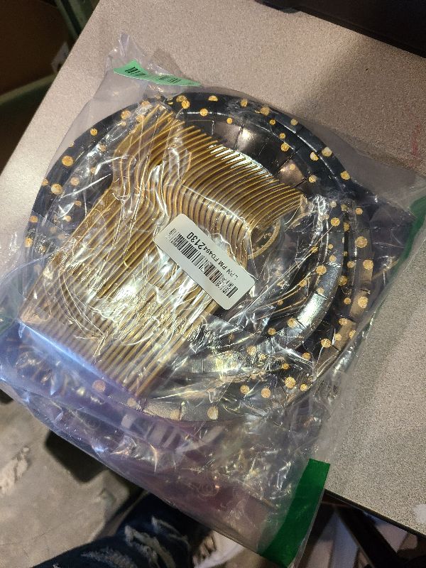 Photo 1 of 143 Pcs 85th Birthday Party Supplies Set for 24 Guests 85th Birthday Plates Backdrop Decorations Kit for Women Men Cheers to 85 Years Plates Tablecloth Banner Balloons Tableware Party Decors