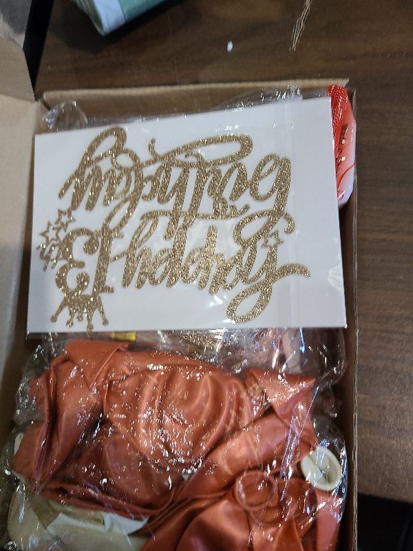 Photo 1 of 13th Birthday Decorations for Girls, Rose Gold 13th Birthday Banner, Balloon, Cake Topper, Sash and Crown, Happy 13th Birthday Party Decorations for Girls