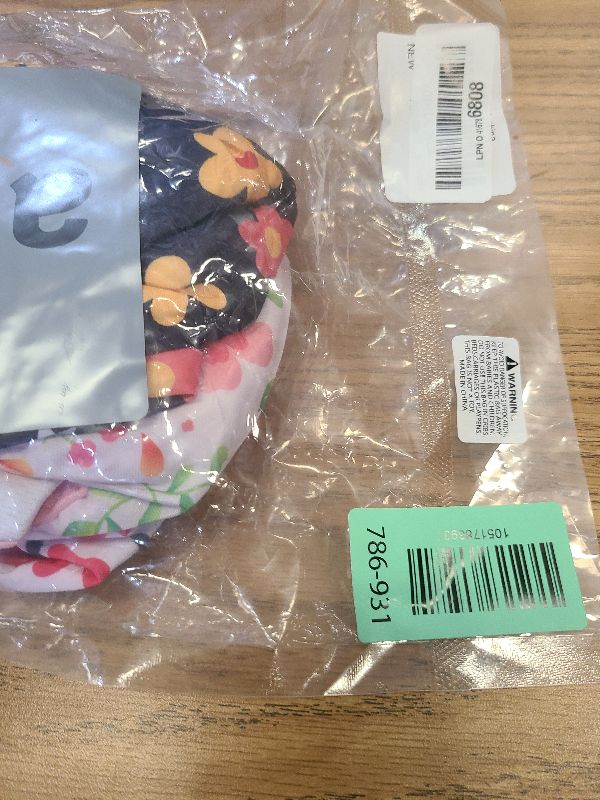 Photo 1 of 3 Pack Washable Female Dog Diaper with Suspender,Reusable Fixed Doggie Diapers Super Absorbent Leakproof for Small Medium Large Dog in Heat Cycle-L