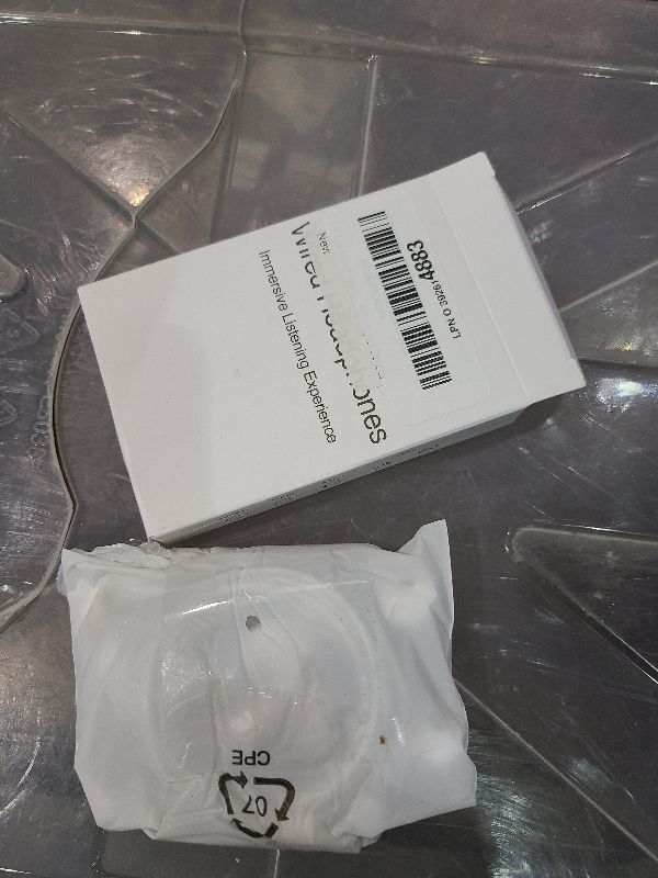 Photo 1 of 2 Pack Wired Headphones for iPhone Earbuds with 3.5mm Plug Earphones Built-in Microphone & Volume Control Compatible with iPhone/ipad/Android/Computer and Other 3.5mm Jack Devices