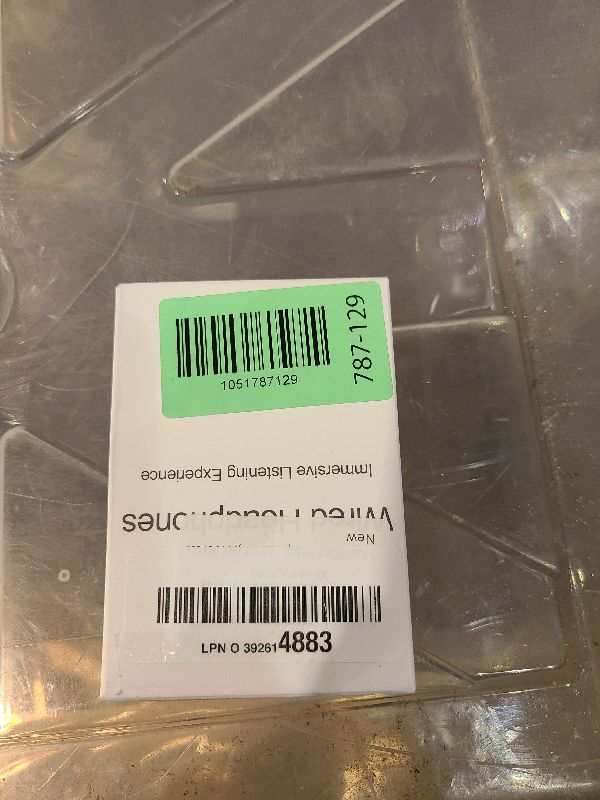 Photo 1 of 2 Pack Wired Headphones for iPhone Earbuds with 3.5mm Plug Earphones Built-in Microphone & Volume Control Compatible with iPhone/ipad/Android/Computer and Other 3.5mm Jack Devices