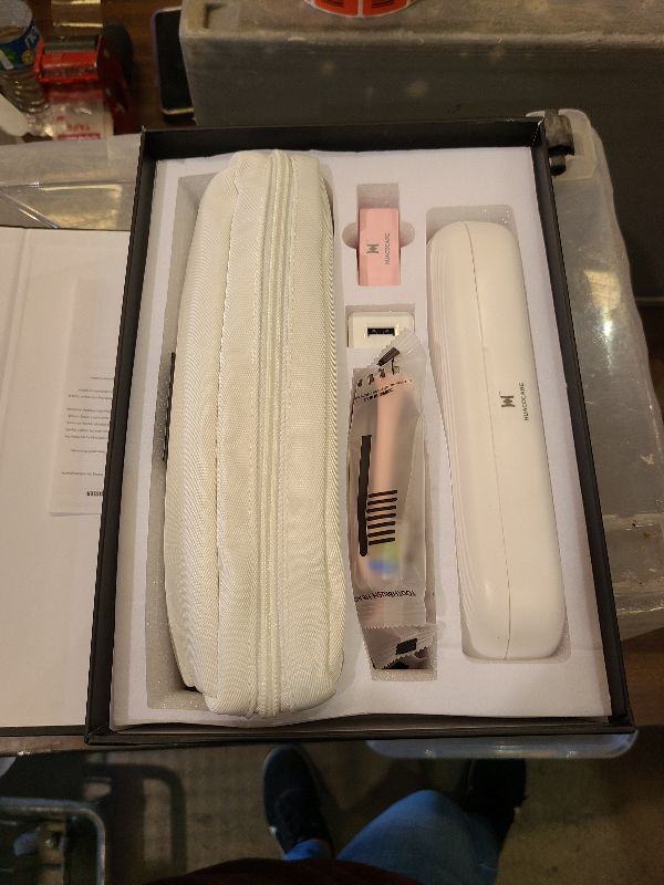 Photo 1 of 2-1 Oral Clean Kit- Water Dental flosser & Electric Toothbrush Combo- Brushing & Flossing- for Teeth Cleaning and Gum Health (Pink)