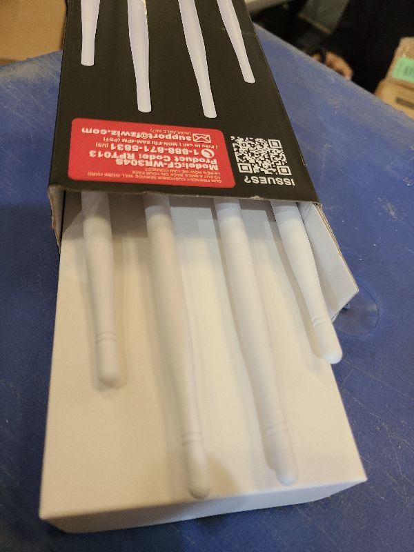 Photo 1 of 2025 WiFi Extender Internet Booster, Long Range Repeater Wireless Routers Amplifier, Mesh Wi-Fi 80% Faster | Broader Than Ever, Support More Network Devices at Home, 1-Tap Setup