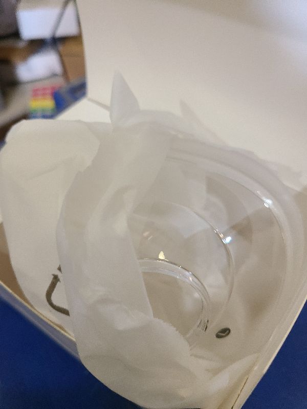 Photo 1 of 2 Packs Replacement Cushion for ResMed Airfit F20, Compatiable with Orignal Airfit F20 Frame & Elbow,Replacement Full Face CPAP Mask Cushion, Soft & Durable, Cover Nose and Mouth, Large