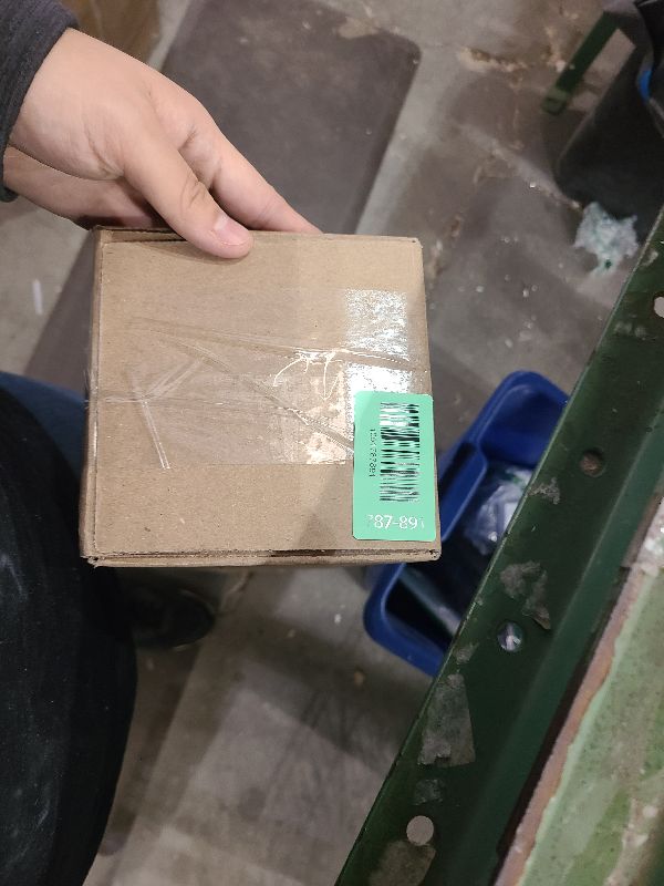 Photo 1 of [2 Pack] 36 Inch Exterior Door Sweep with Vinyl Fins – Under Door Weather Stripping Seal | Bottom Door Seal Strip for Front, Storm, Screen & Garage Doors | Draft Stopper & Rodent Proof (Brown)