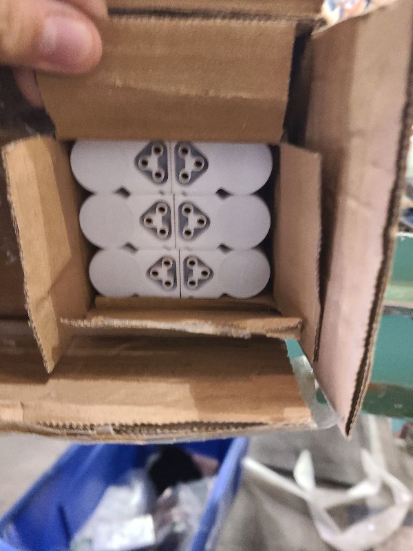 Photo 1 of 100 Pcs Magnetic Sockets Light Clips, Magnetic Christmas Light Clips for Hanging C9/C7 Sockets Outdoor Holiday Lighting, Magnet Hang Hooks for Metal Roof Gutters Outside Patio Fence