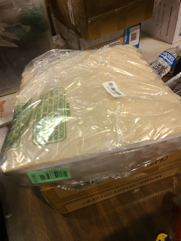 Photo 1 of 12pcs Carpet Squares Puzzle Floor Mat, Plush Interlocking Carpet Tiles, Anti Slip EVA Foam Jigsaw Floor Tiles, Build A Safe Area for Bedroom Playroom (Beige+White)