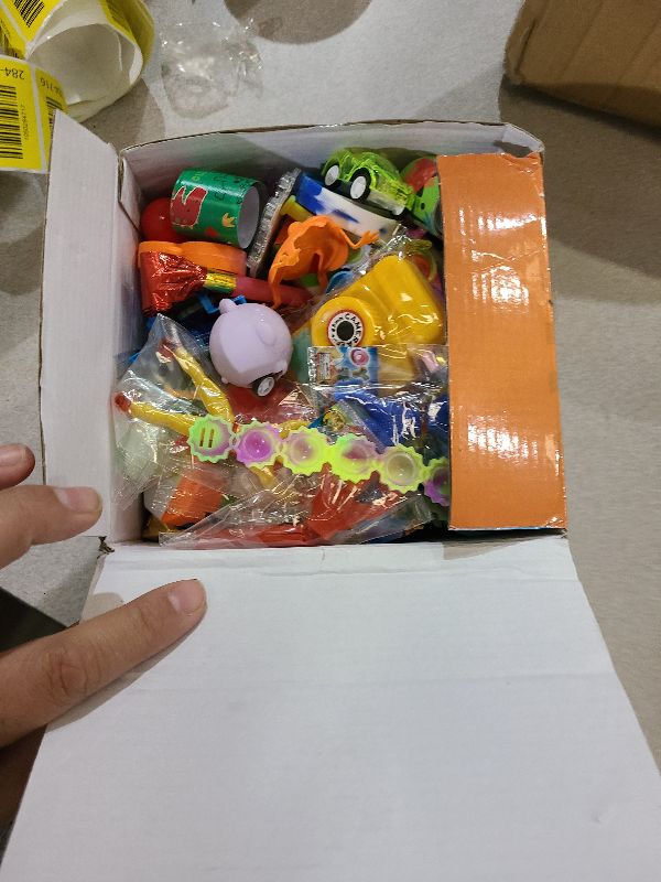 View 2 of 206PCS Party Favors for Kids 3-5 4-8-12, Fidget Toys Pack Birthday Bulk Goodie Bag Stuffers, Treasure Box Toys for Classroom Prizes for Kids