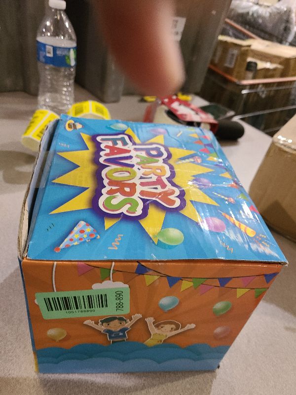 View 3 of 206PCS Party Favors for Kids 3-5 4-8-12, Fidget Toys Pack Birthday Bulk Goodie Bag Stuffers, Treasure Box Toys for Classroom Prizes for Kids