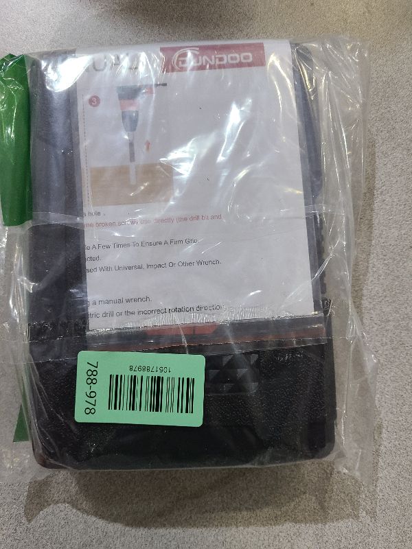 Photo 1 of 15 Pieces Screw Extractor Set, Easy Out Bolt Extractor Kit, 3/8" Inch Drive Hex Head Multi-Spline Bolt Remover Kit Tool for Removing Stripped, Broken Rusted Bolts Screws