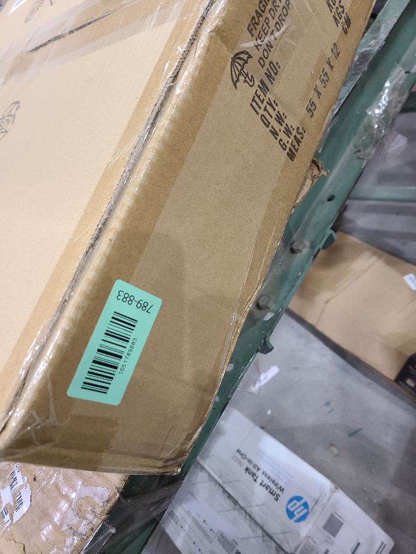 Photo 2 of RUTAIDYE Modern LED Ceiling Light Fixture Flush Mount Chandelier Ceiling Lapm with 12-Leaf Dimmable Remote Control Ceiling Lights for Living Room Dining Room Bedroom