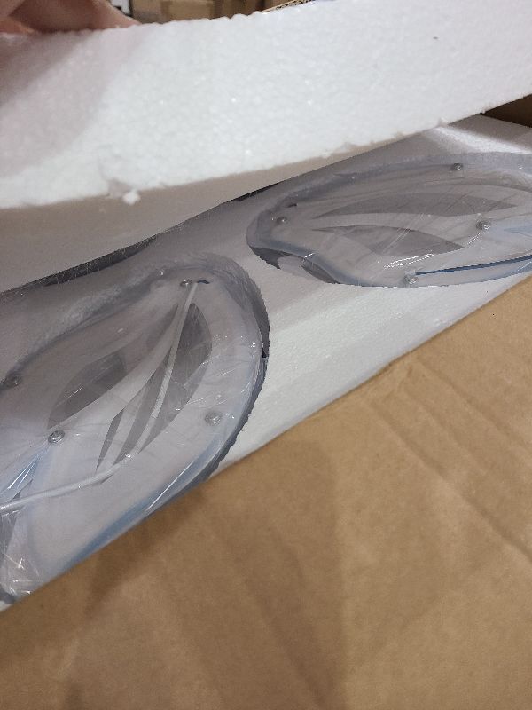 Photo 3 of RUTAIDYE Modern LED Ceiling Light Fixture Flush Mount Chandelier Ceiling Lapm with 12-Leaf Dimmable Remote Control Ceiling Lights for Living Room Dining Room Bedroom