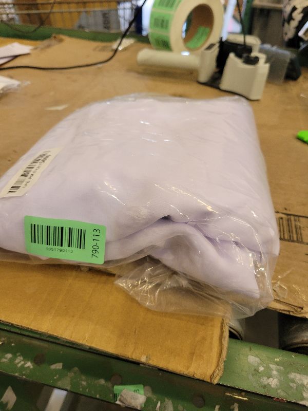 Photo 1 of 10x10ft White Backdrop Curtains with Lights Wrinkle Free Chiffon Backdrop Curtain for Wedding Birthday Party Baby Shower Photo Shoot Bridal Shower Home Party Background Decorations