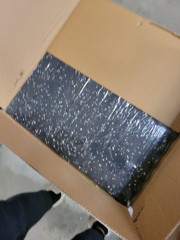 Photo 1 of 0.56in Thick 96 Sq Ft Gym Flooring for Home Gym, 24 Tiles Workout Exercise Equipment Mats, Rubber Top with EVA Foam, Interlocking Puzzle Floor Tiles for Fitness Room, Protective Flooring Mat