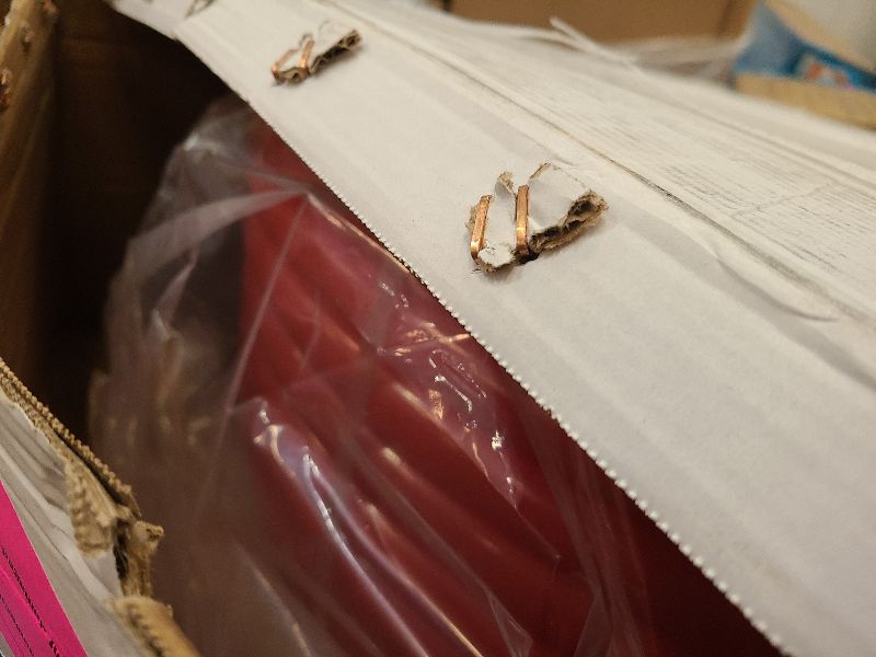 Photo 1 of 1 Inch x 300 Feet Red PEX-A, PEX Pipe Flexible Water Tubing for Plumbing, UA60R100 (1 IN X 300 FT)