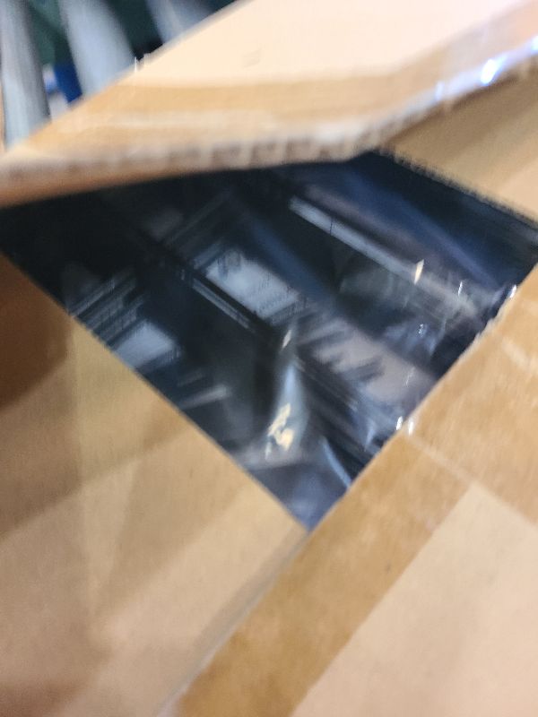 Photo 1 of 21 Pack - 17"x12" Animal Barrier Fence, 30Ft(L) No Dig Fence for Dogs with Strong Snap Connect, 4 Gauge Black Powder Coated Steel, Dog Rabbits Fence Barrier for Outdoor Landscaped Yard