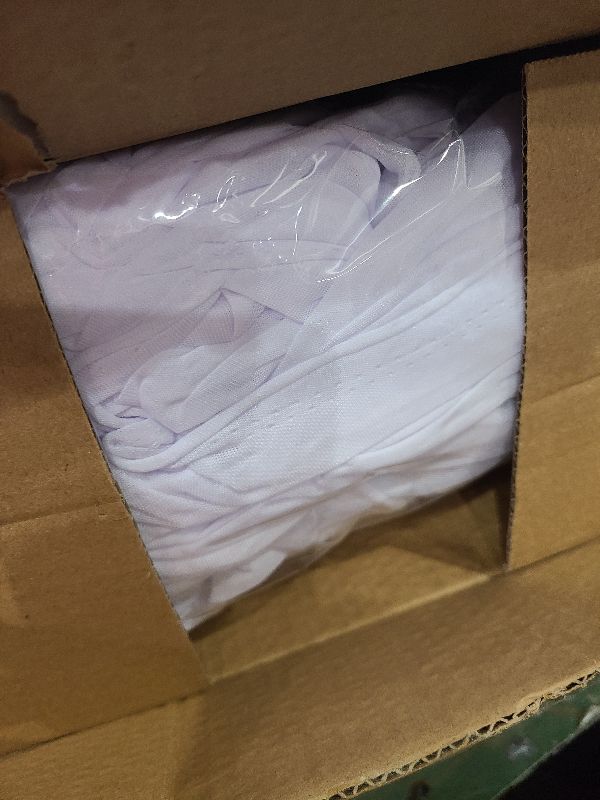 Photo 1 of 2 Pack 55" Halloween Light up Hanging Ghosts Decorations with Warm LED Lights, Halloween Flying Ghost Decorations for Outdoor Indoor, Haunted House, Front Yard, Patio, Party Decor