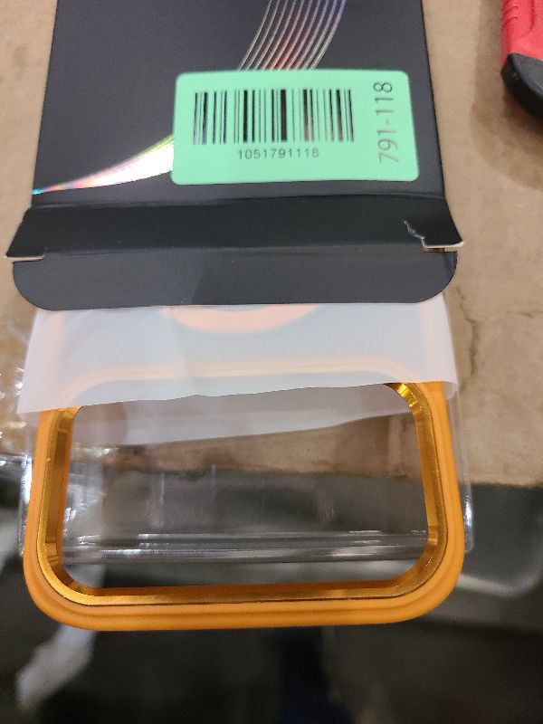 Photo 1 of **MSRP 15.99** Magnetic Series for iPhone 16 Plus Case,Compatible with Magsafe,Holder Kickstand,Metal Camera Hard PC & Soft TPU,Matte Translucent Military Drop Protection Shockproof Cover,Orange