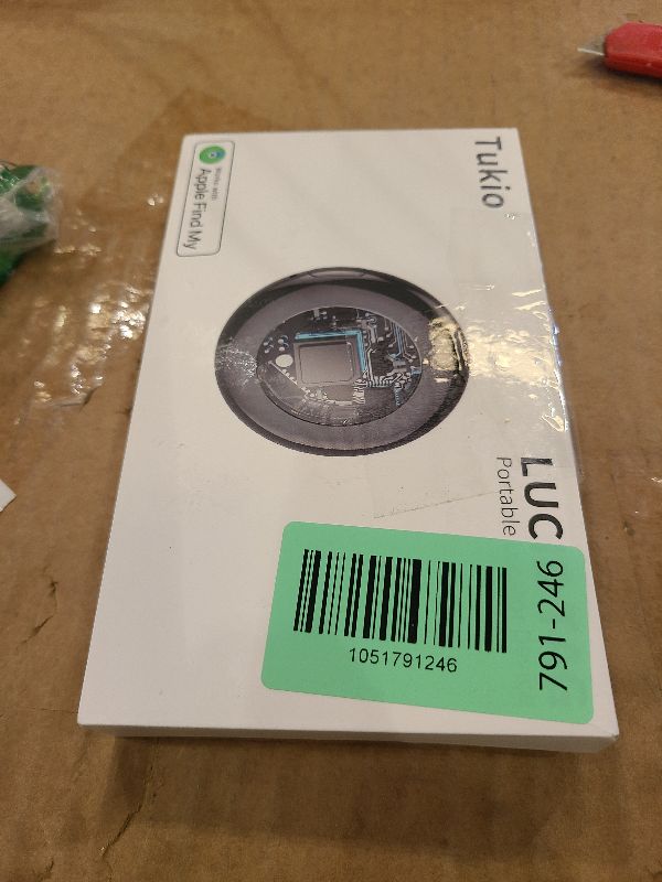 Photo 1 of 2025 New [Apple MFi Certified] (iOS Only) Air Tracker Tags-4 Pack, Bluetooth Tracker for Apple Find My, Replaceable Battery, Key Finder and Item Locator Smart Tag for Keys, Bags, Luggage, Wallet, etc