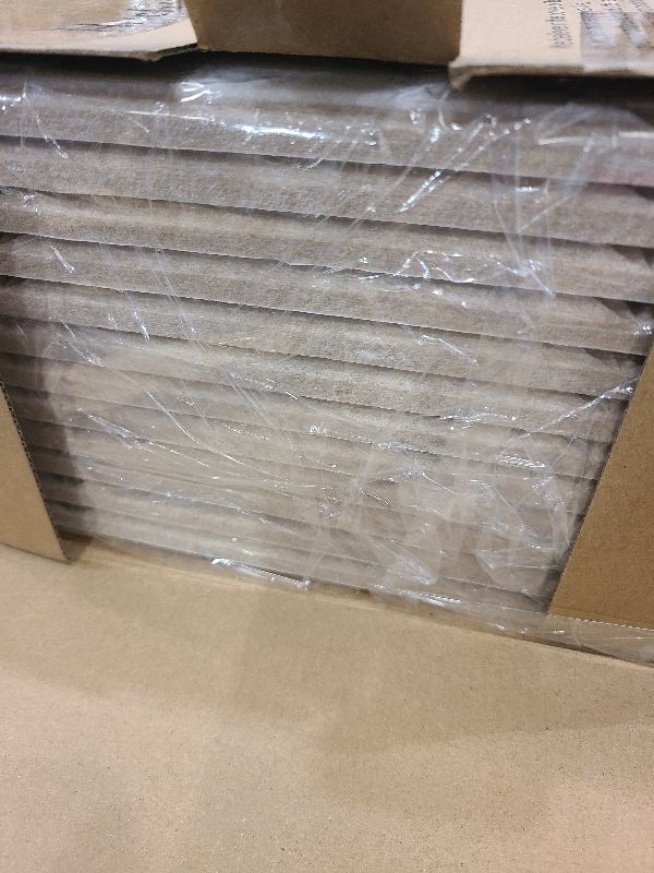 Photo 1 of 12-Pack Acoustic Panels, 16"x12"x0.4" Large Acoustic Wall Panels, Self-Adhesive Noise Absorbing Panels for Recording Studios, Off-White+Camel Decorative Acoustic Panels