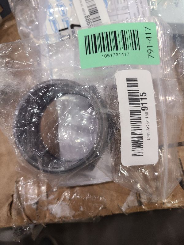 Photo 1 of 2” Threaded Shower Drain Adapter Compatible with Oatey and Other 2" Drains - Threaded Coupler with Rubber Gasket O-Ring for Adjustable Height Linear & Square Drain