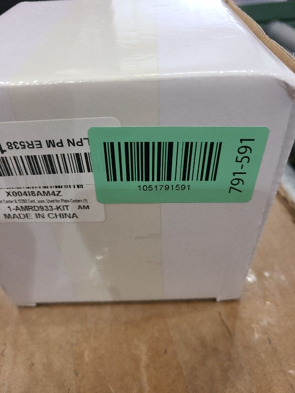 Photo 1 of 12388 Foot Caster & 12293 Caster Wheel Kit for Ridgid 6 & 16 Gal Wet/Dry Vacuum, Used for Plate-Casters (1)