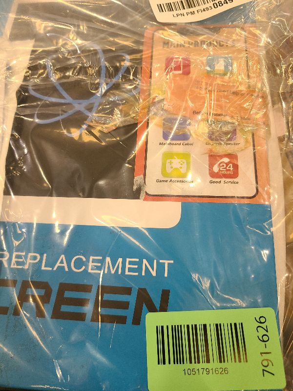 Photo 1 of 10.1 inches for Vortex Tab T10M Pro Front Glass Touch Screen Replacement for Vortex Tab T10M Pro Display Touch Screen Digitizer Assembly with Repair Tools (Black)