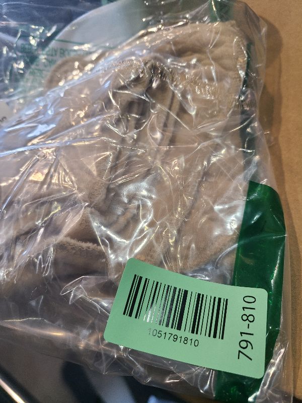 Photo 1 of 4 Pcs Bra Liners to Absorb Sweat Under Breasts for Women, Reusable Cotton Washable Under Breast Pads(One Size) (Khaki)