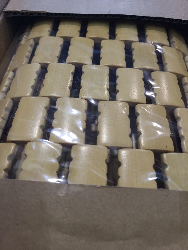 Photo 1 of 2 Pack Bamboo Sauna Headrest Pillow Natural Wood Sauna Backrest Sauna Neck Rest for Head Support Cool Room Spa Gym Sauna Accessories Steam Rooms Hollow Pillow for Household Relaxing Rest Body