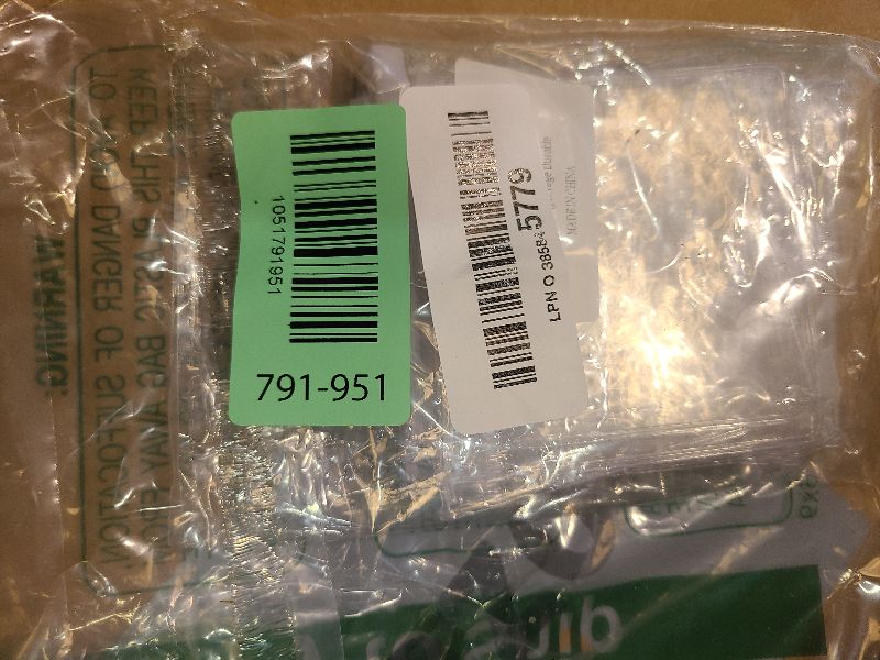 Photo 1 of 20PCS Storage Bags, Reusable Zipper Pouches for Jewelry, Small Items, 3.15x3.15in Travel Essentials Hand Washable, Portable Organizer Bags, Travel Organizer Zippered Storage Durable Plastic