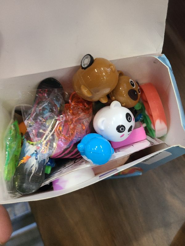 Photo 1 of 124 Pcs Party Favors for Kids 4-8, Birthday Gift Toys, Goodie Bag Stuffers, Treasure Box Carnival Prizes, Gifts Classroom, Pinata Bags Filler Boys and Girls 8-12