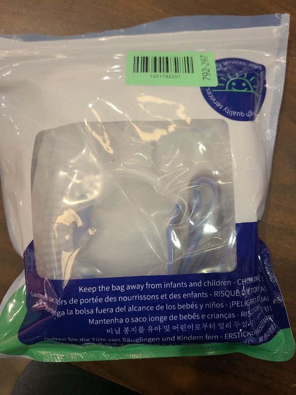 Photo 1 of 2 Packs Replacement Set for Airfit P10, Hose & Frame & Headhear Included, Comfortable Fit and Perfect Seal Without Noise, ItAll Supplies for CPAP Users (No Mask Cushion)