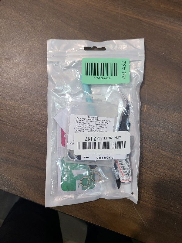 Photo 1 of 2 Sets LEAFE for iPhone 13 Pro and iPhone 13 Pro Max Camera Lens Replacement, OEM Original Camera Glass Lens with Pre-Installed Adhesive+Repair Tools