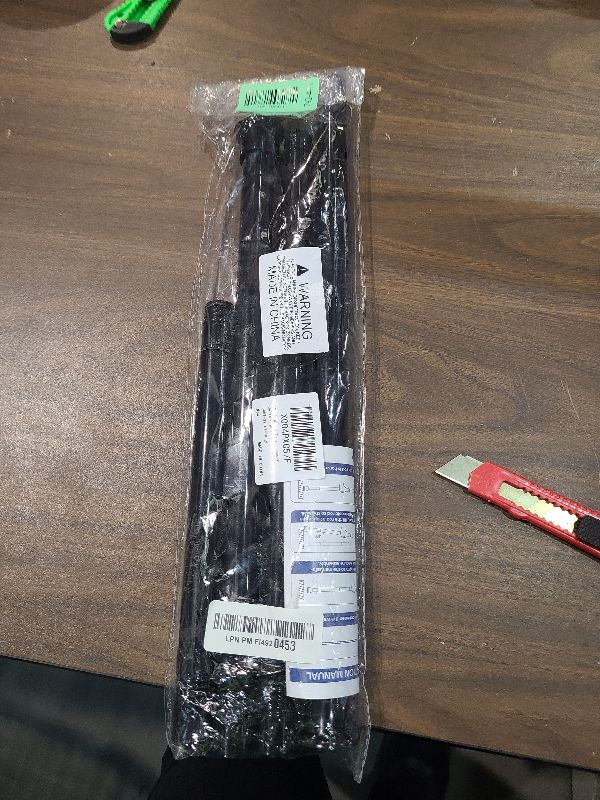 Photo 1 of 1Pack Black Tension Curtain Rods 31 to 62 Inch Small Curtain Rods No Drilling Short Tension Rod Adjustable Spring Curtain Rod for Windows Door Closet Pressure Rod