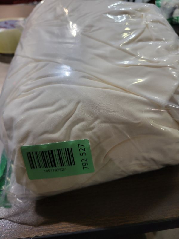 Photo 1 of 10x10ft Wrinkle Free Ivory Backdrop Curtain for Parties Soft Fabric Drapes Wedding Ivory Curtain Backdrop for Birthday Party Decorations Background for Photography 5x10ft,2 Panels