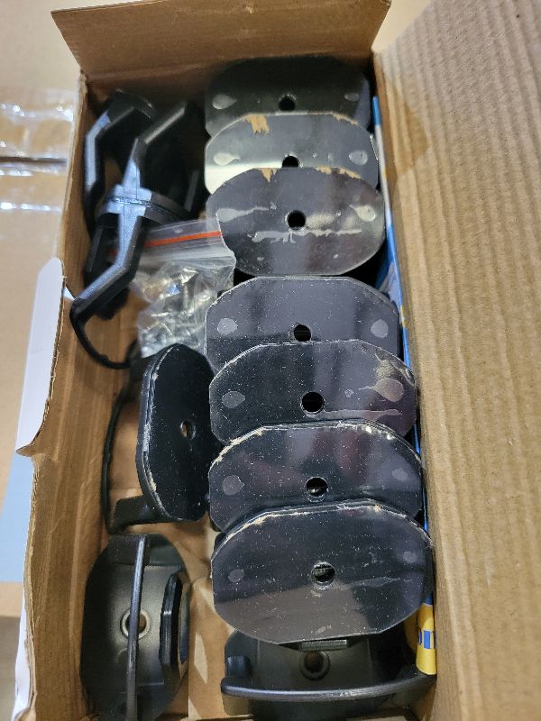 Photo 1 of 20 Pack Adhesive Hat Hooks for Wall, Super Strong Hat Rack for Baseball Caps, Hat Organizer Display for Home Decor, Hat Hangers Holder for Wall, Door, Closet, No Drilling - USA Patented (Black)