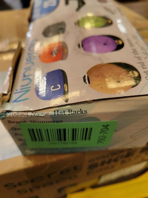 Photo 1 of 20 Pack Adhesive Hat Hooks for Wall, Super Strong Hat Rack for Baseball Caps, Hat Organizer Display for Home Decor, Hat Hangers Holder for Wall, Door, Closet, No Drilling - USA Patented (Black)