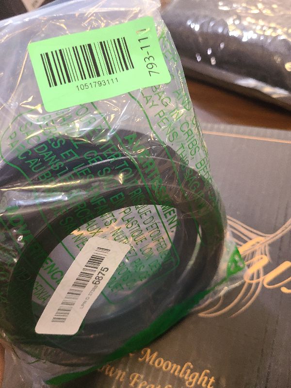 Photo 1 of 2 Pack 4" Vsttar Flexible Tank Adapter (Bulkhead), Flexible Pipe-to-Tank Seal - Tank Adapter