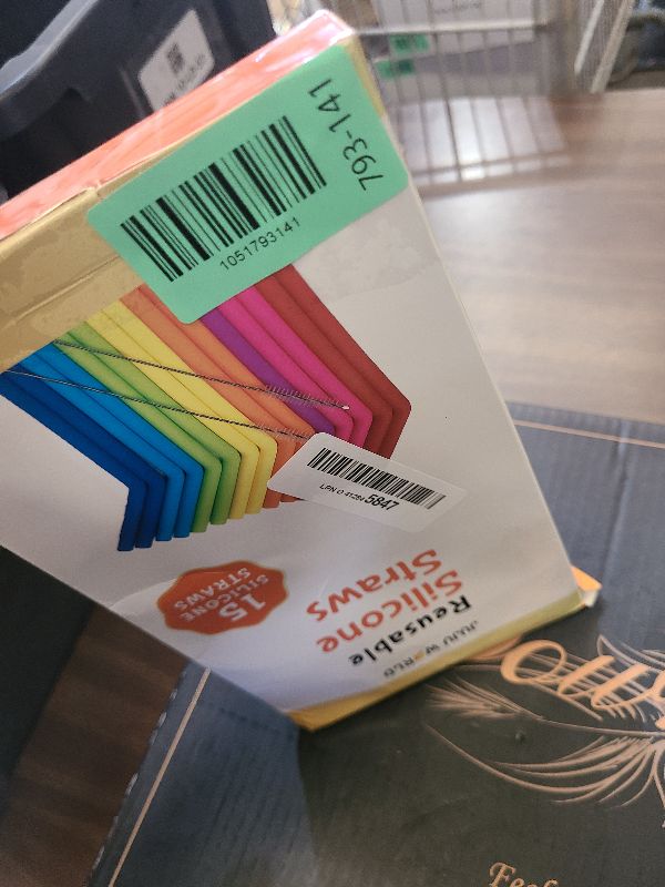 Photo 1 of 15 FITS ALL TUMBLERS STRAWS - Reusable Silicone Straws for 30 and 20 oz Yeti - Flexible Easy to Clean + 2 Cleaning Brushes - BPA Free, No Rubber Taste Drinking - Best Value for Money Pack