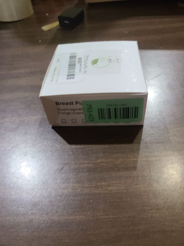 Photo 1 of 18mm Flange Inserts for 24mm Flange/Shield, Compatible with Momcozy/Medela/MOMMED/Bellababy/Spectra Breast Pumps, Pump Parts Replace (4PCS 18mm)