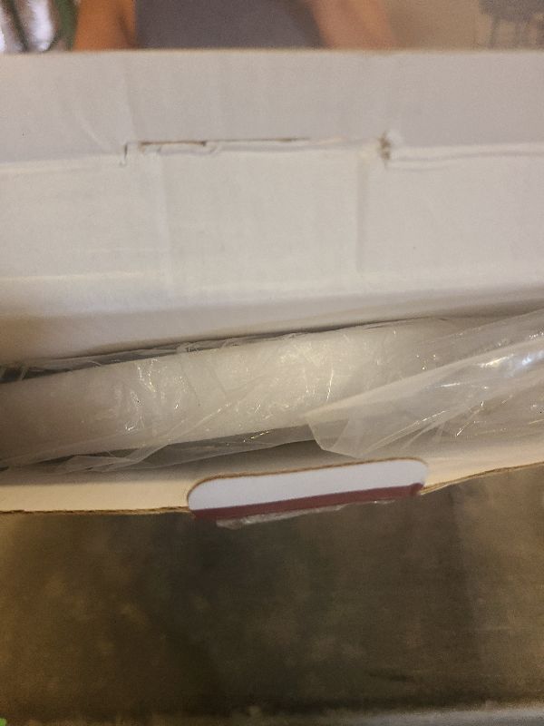 Photo 1 of 1 Pack 12 Inch White LED Flush Mount Ceiling Light with Night Light 2000K, 3000K-6000K 5 Color Temperature 24W 2400LM Ultra-Slim Ceiling Light Fixture with Remote, Round Ceiling Lights for Bedroom