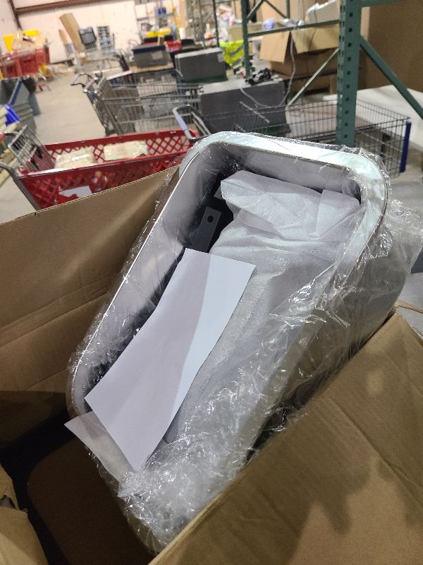 Photo 1 of 2.8 Gallon Elevated Large Dog Water Bowl, 4 Adjustable Height 10.5-15.8'' Raised Stainless Steel Bowl Stand with Anti-Slip Mat for Large Breed, Metal Dog Feeding Station for Relief Joint Pressure