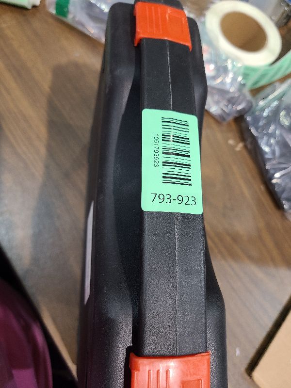 Photo 1 of 220W Plastic Welder,Plastic Welding Kit Car Bumper Repair 1000pcs Hot Staples & 92pcs 7 Types of Welding Plastic Welding Rods for Car Bumper Plastic Crack Repair (Blue)